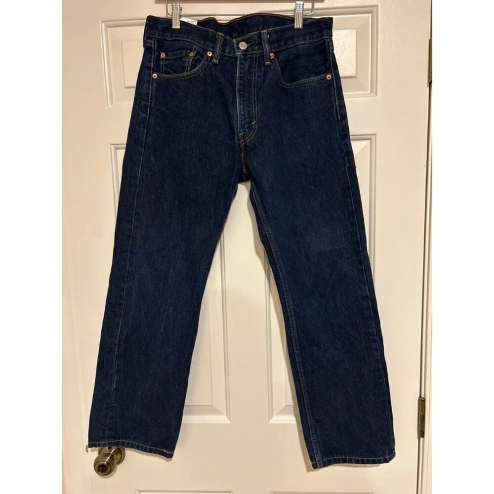 Levi’s straight jeans